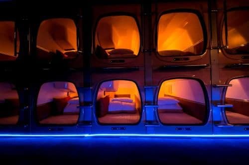 Standard Capsule Room for Male