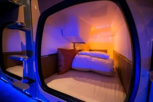 Standard Capsule Room for Male