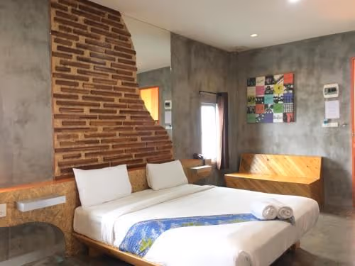 Standard Double Room - Building