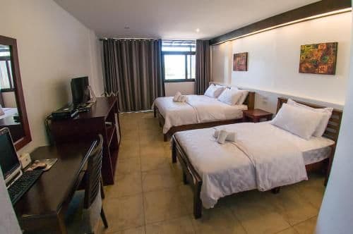 Triple Room with Sea View