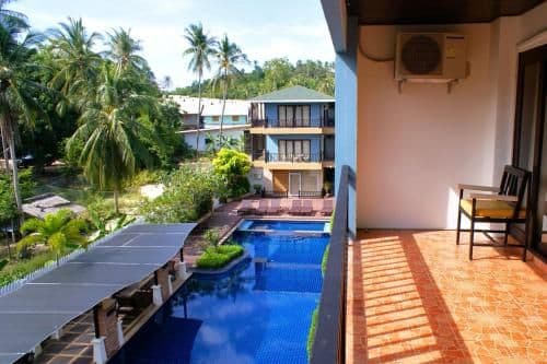 Apartment with Balcony