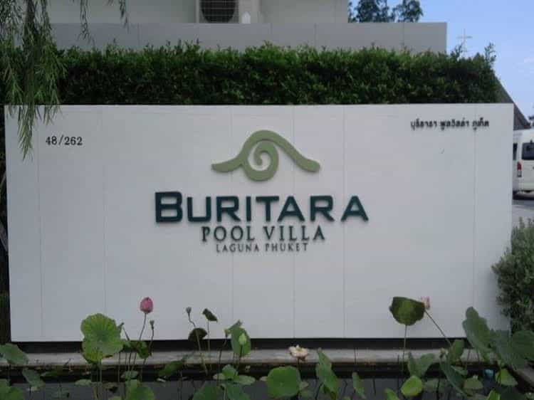Buritara Laguna Pool Villa Phuket Buritara Laguna Pool Villa Phuket