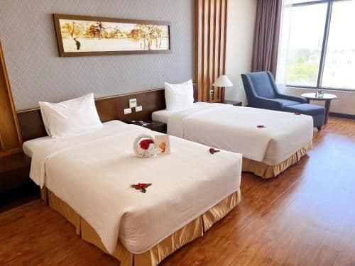 Deluxe Twin Room with Sea View