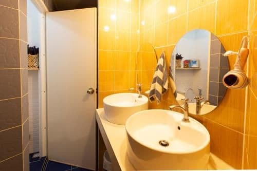 Queen Room with Shared Bathroom