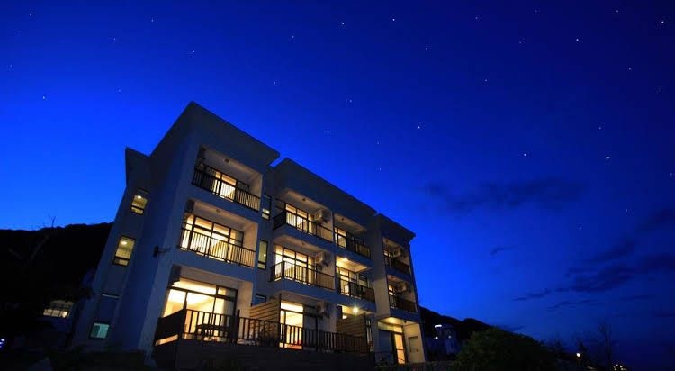 Starry Night Ocean View3
