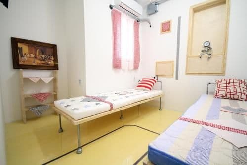 Double or Twin Room with Shared Bathroom