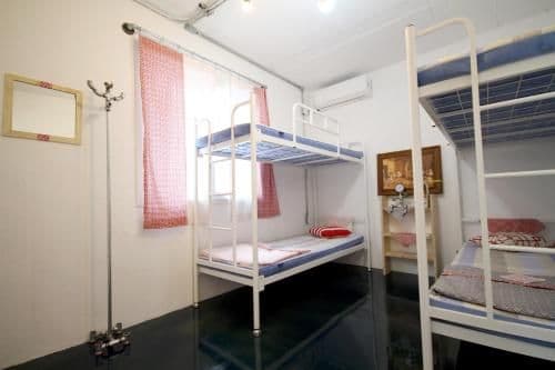 Bed in 4-Bed Mixed Dormitory Room