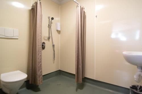 Family Room with Bathroom