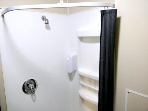 Family Room with Bathroom