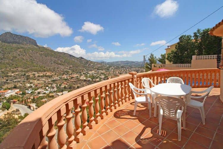 Villa Costa Calpe - Quique Villa Costa Calpe - Quique