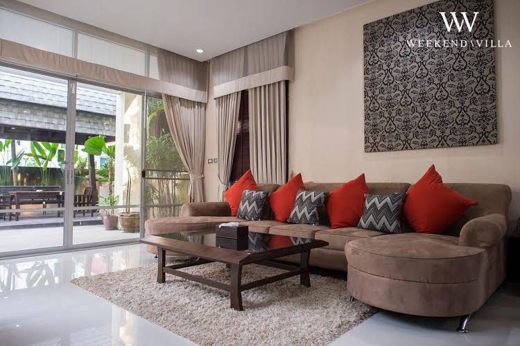 Weekend Villa - 4 Bedrooms Nagawari Mantra Pool Villa2