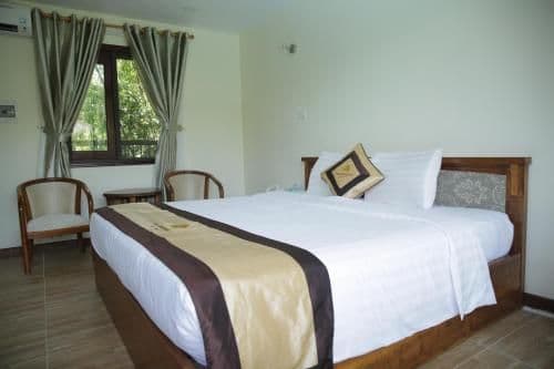 Double or Twin Room with Pool View