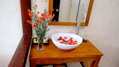 Double or Twin Room with Pool View