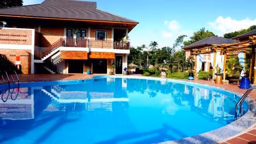 Double or Twin Room with Pool View