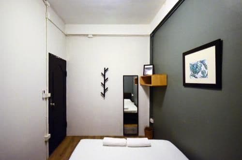 Queen Room with Shared Bathroom