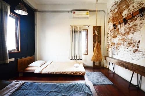 Economy Triple Room with Shared Bathroom