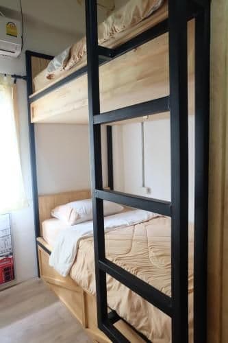 Bed in 8-Bed Mixed Dormitory Room