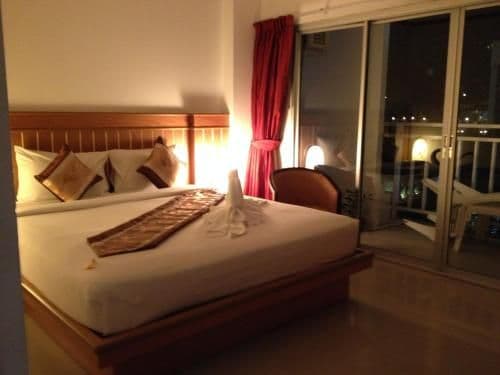 Superior Double Room with Balcony