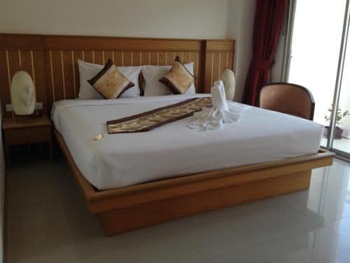Superior Double Room with Balcony