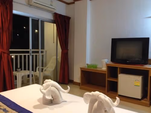 Superior Double Room with Balcony