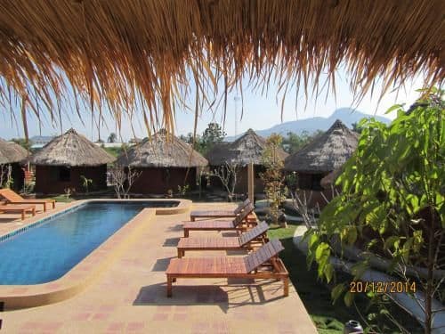 Double Room with Pool View