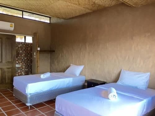 Double or Twin Room with Terrace