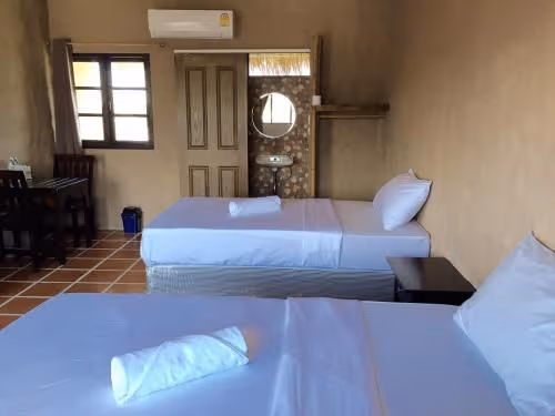 Double or Twin Room with Terrace
