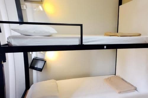 Bed in 10-Bed Mixed Dormitory Room