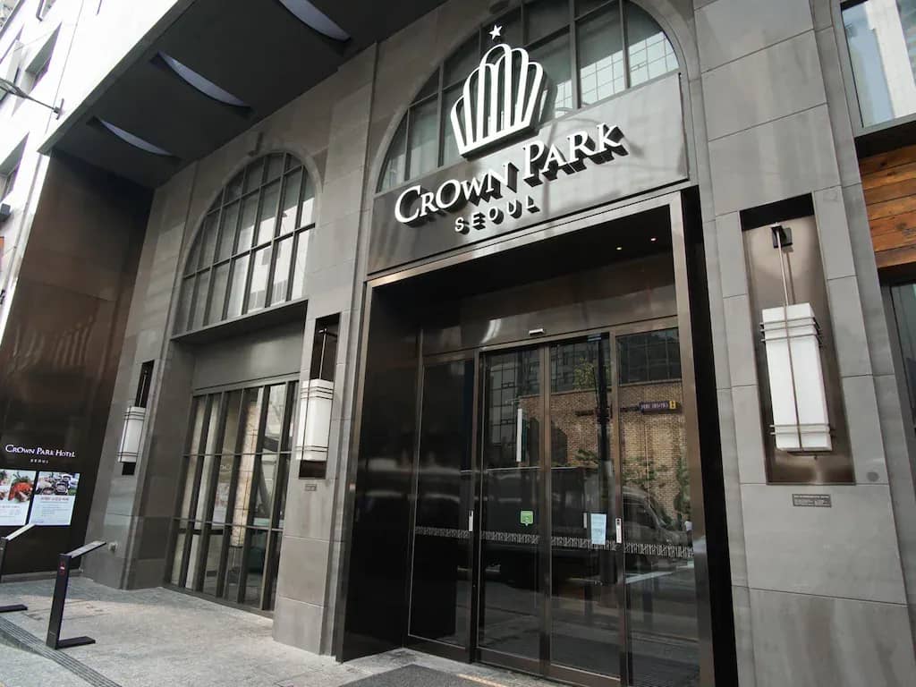 Crown Park Hotel Myeongdong Seoul Crown Park Hotel Myeongdong Seoul
