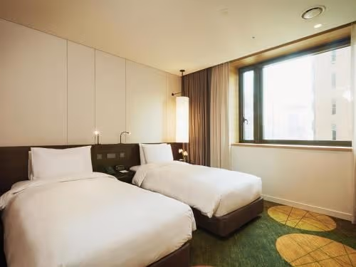 Deluxe Twin Room