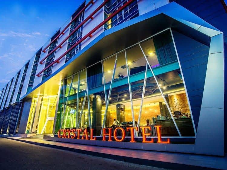 โรงแรมคริสตัล หาดใหญ่ โรงแรมคริสตัล หาดใหญ่