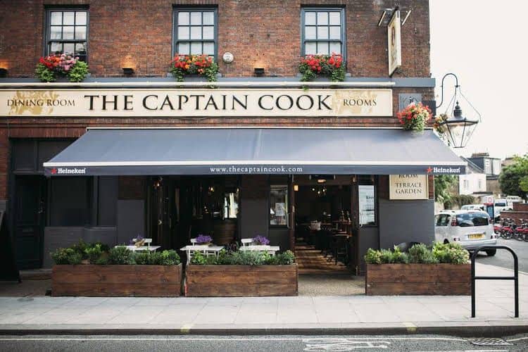 The Captain Cook Inn The Captain Cook Inn