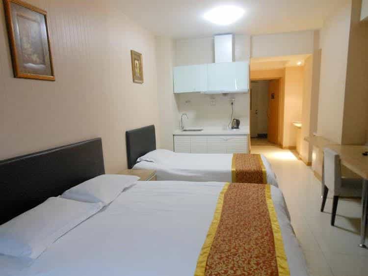 Xian Colors of the Rainbow Holiday Apartment Xian Colors of the Rainbow Holiday Apartment
