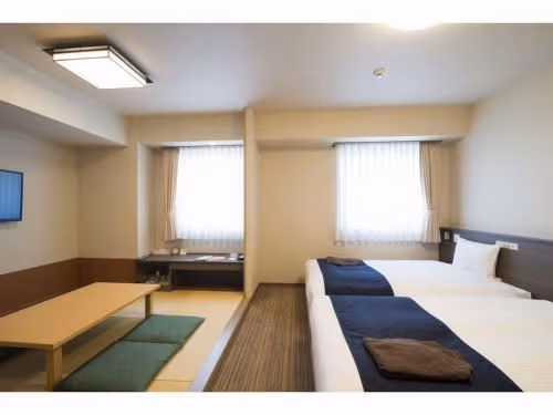 Room with Tatami Area - Non-Smoking