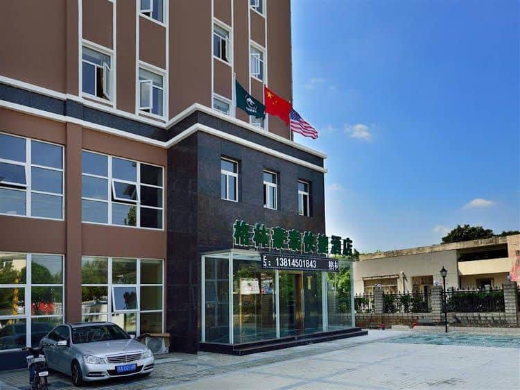 GreenTree Inn Jiangsu Nanjing Liuhe East Door Xiongzhou Road Express Hotel GreenTree Inn Jiangsu Nanjing Liuhe East Door Xiongzhou Road Express Hotel