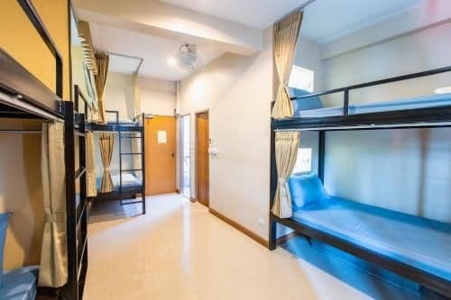 Bunk Bed in Mixed Dormitory Room