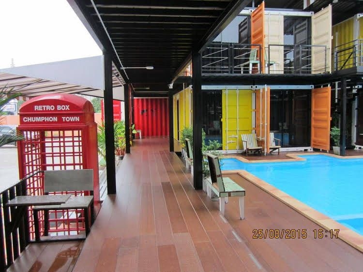 โรงแรมเรโทร บ็อกซ์ (Retro Box Hotel)0