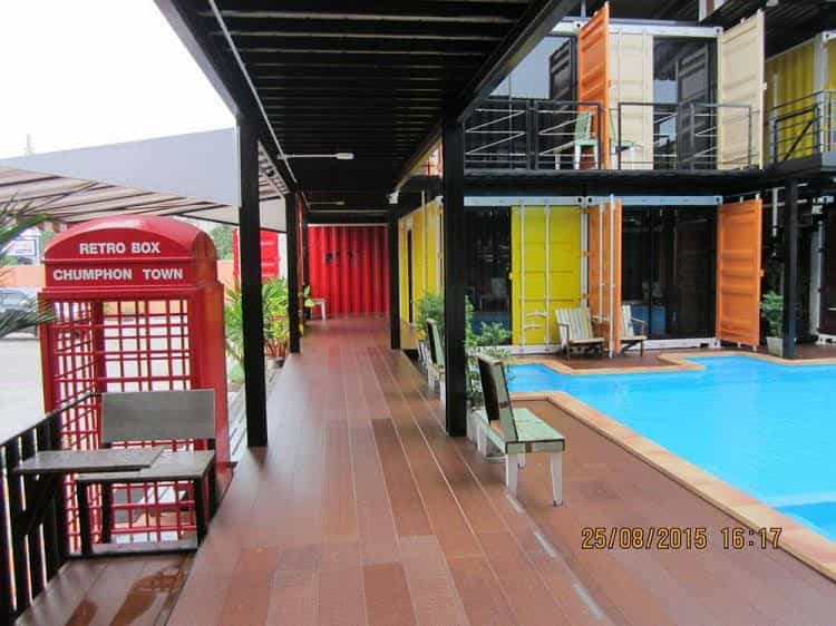 โรงแรมเรโทร บ็อกซ์