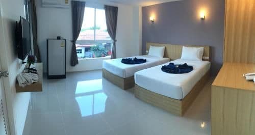 Twin Room with Balcony