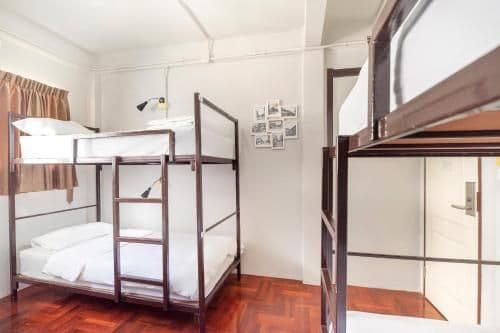 Bed in 6-Bed Mixed Dormitory Room
