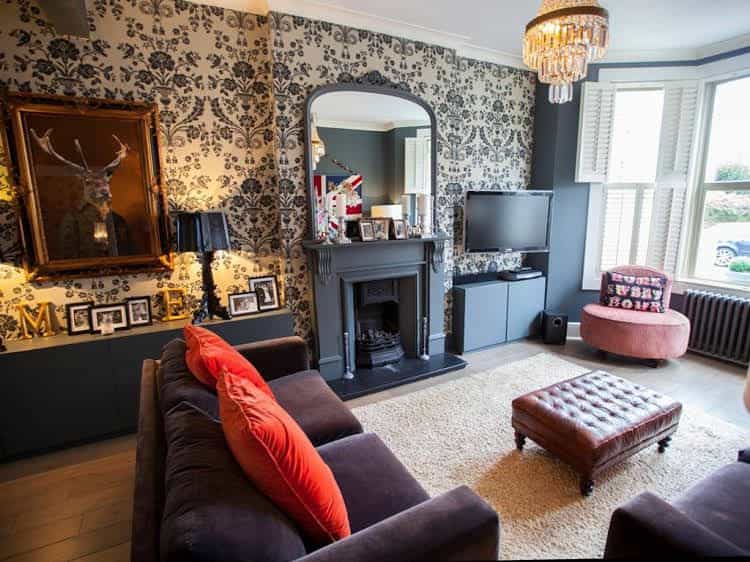 Veeve Interior Designed 4 Bed House Dudley Road Queens Park Veeve Interior Designed 4 Bed House Dudley Road Queens Park