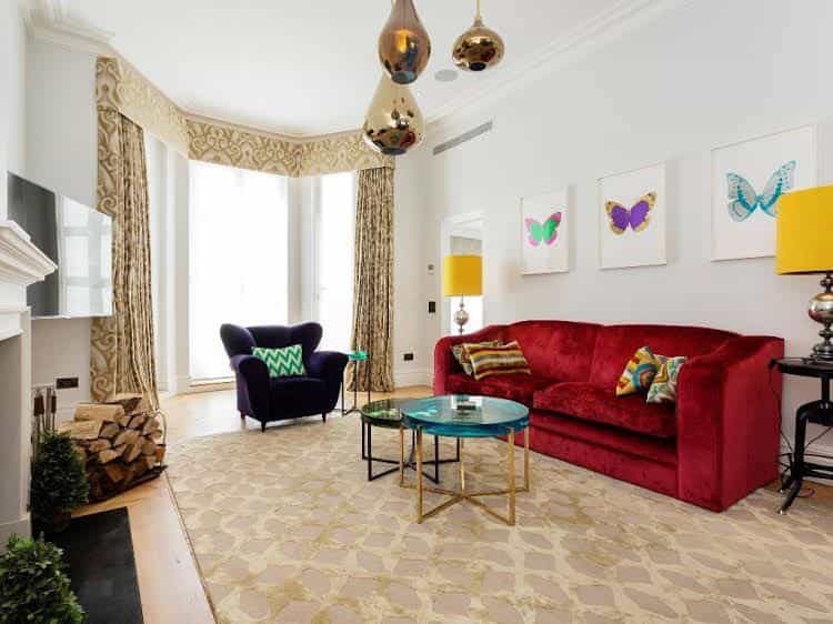 Veeve Kingly Kensington 5 Bed House On Argyll Road Veeve Kingly Kensington 5 Bed House On Argyll Road