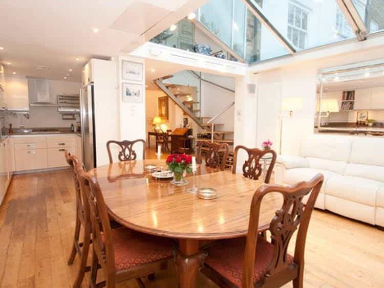 Veeve Queensdale Pl 3 Bed 3 Bath Mews House Parking Veeve Queensdale Pl 3 Bed 3 Bath Mews House Parking
