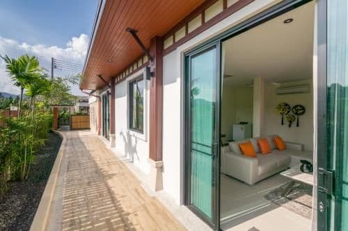 Wheelchair friendly 3 Bedroom LUX Pool Villa