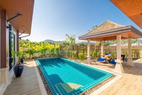 3 Bedroom LUX Pool Villa