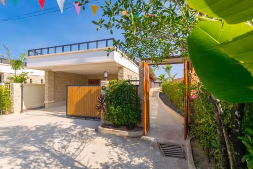 Wheelchair friendly 3 Bedroom LUX Pool Villa