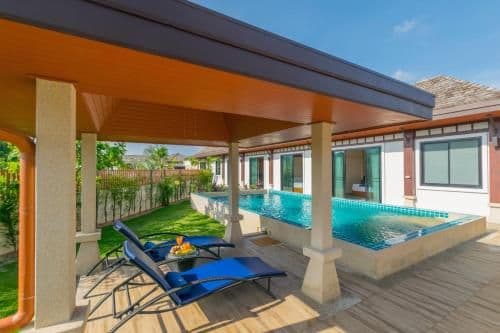Wheelchair friendly 3 Bedroom LUX Pool Villa
