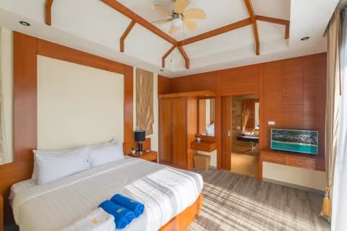 Wheelchair friendly 3 Bedroom LUX Pool Villa