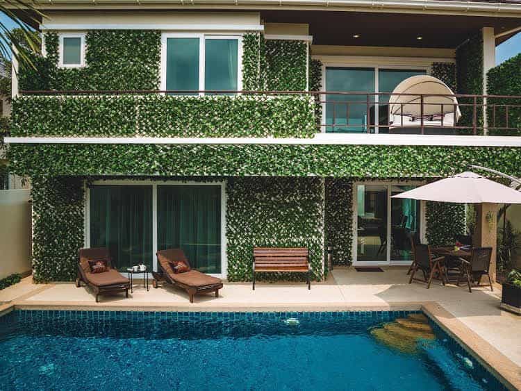 VIP Villas Pattaya Tropicana Jomtien Beach VIP Villas Pattaya Tropicana Jomtien Beach