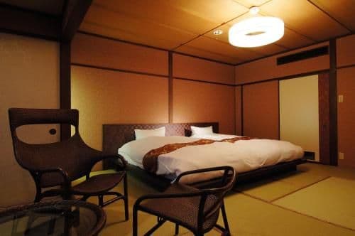 Twin Room with Tatami Area - Non-Smoking